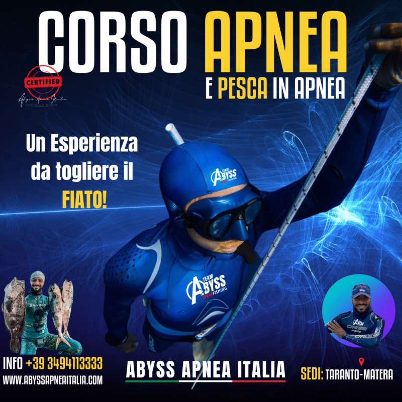 Corso Apnea & Pesca In Apnea